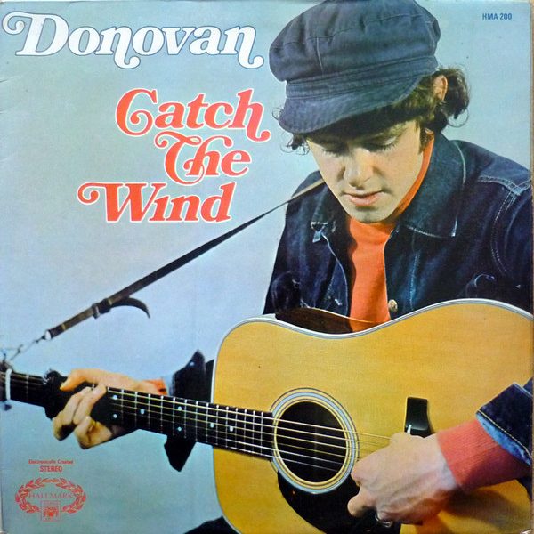 Donovan - Catch The Wind (LP, Comp, RE)