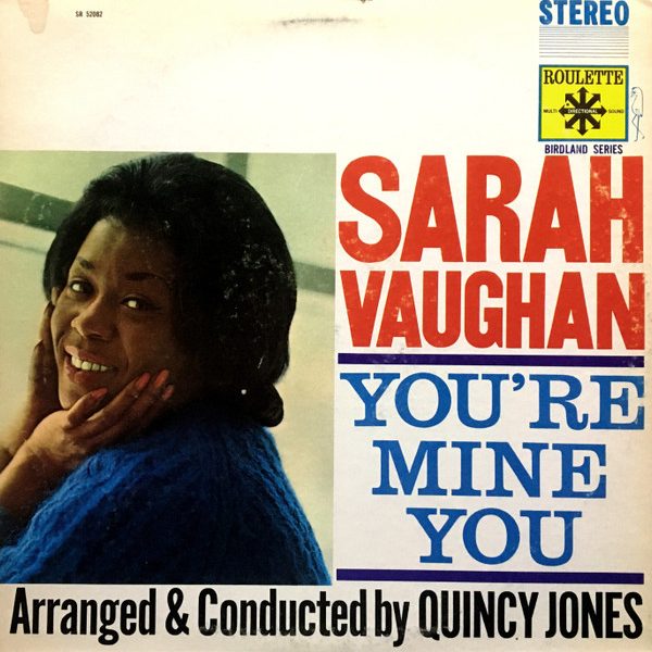Sarah Vaughan - You're Mine You (LP, Album, RP)