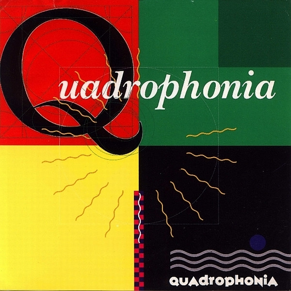 Quadrophonia - Quadrophonia (CD, Single)
