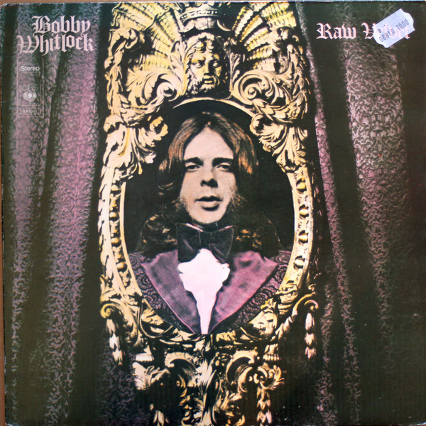 Bobby Whitlock - Raw Velvet (LP, Album)