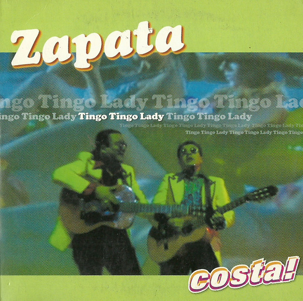 Zapata - Tingo Tingo Lady (CD, Single)