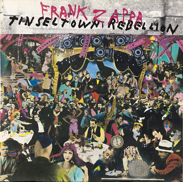 Frank Zappa - Tinsel Town Rebellion (2xLP, Album)