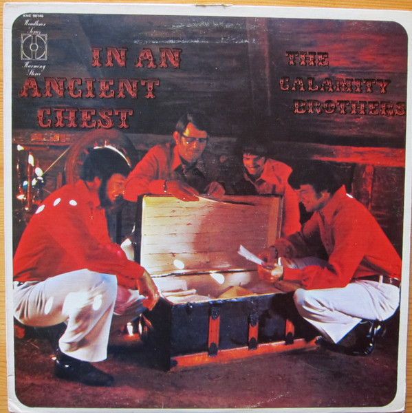 The Calamity Brothers - In An Ancient Chest (LP, Album)