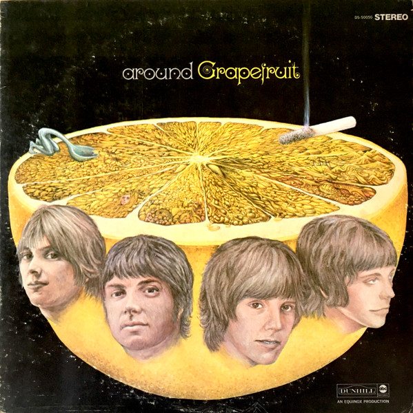 Grapefruit - Around Grapefruit (LP, Album)