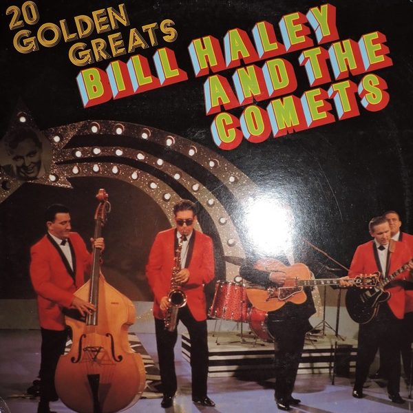 Bill Haley And His Comets - 20 Golden Greats (LP, Comp)
