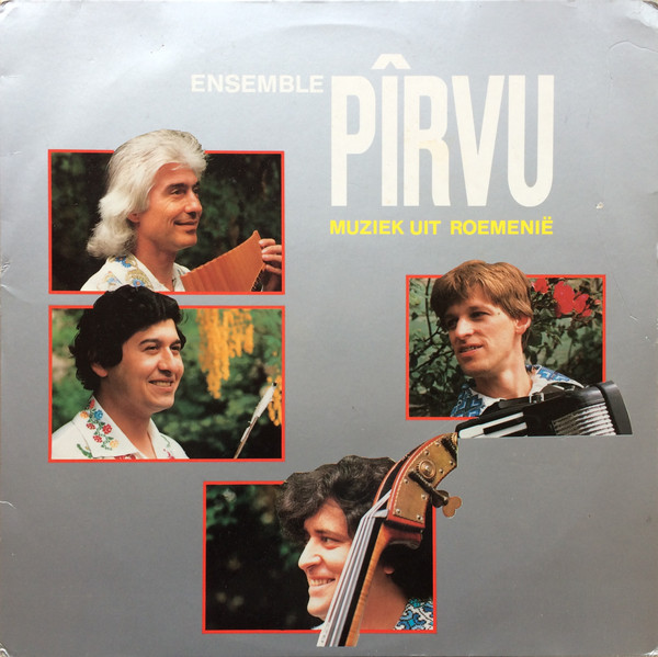 Ensemble Nicolae Pîrvu - Muziek Uit Roemenië / Musique De Roumanie (LP, Album)