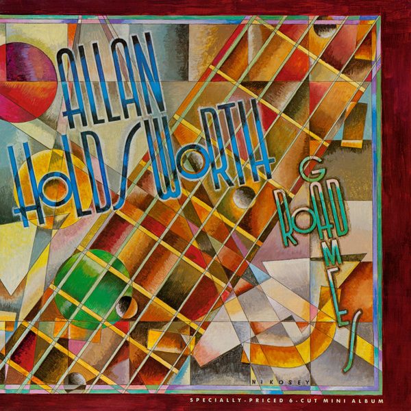 Allan Holdsworth - Road Games (12", MiniAlbum)