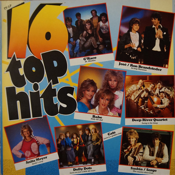 Various - 16 Top Hits  (LP, Comp)