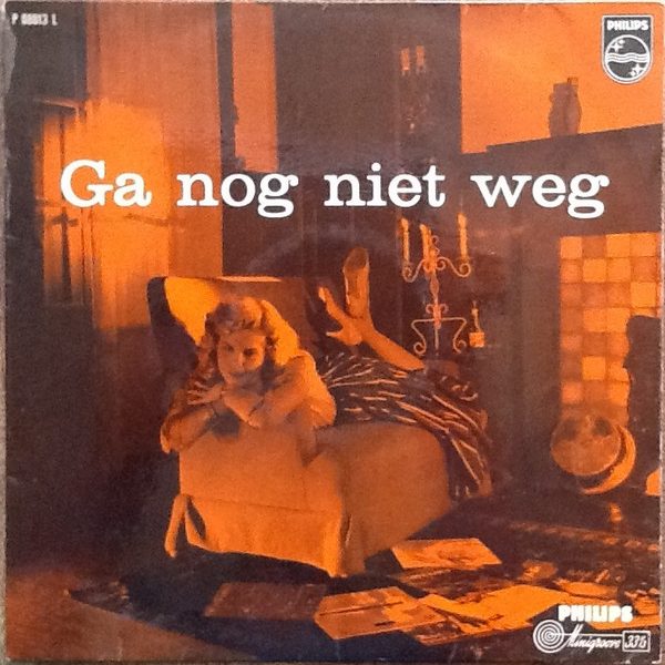 Monty Ford Met Orkest o.l.v. Gerard van Krevelen - Ga Nog Niet Weg (LP, Comp)