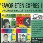 Various - Favorieten Expres 1 (Originele Singles - A En B Kanten) (2xCD, Comp, Enh)