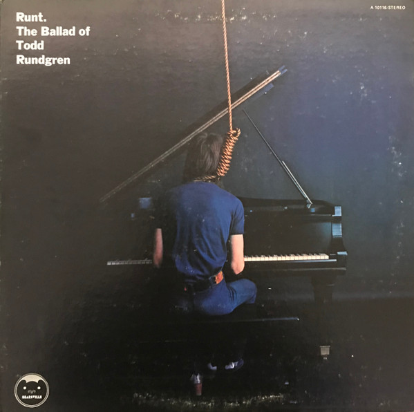 Runt - The Ballad Of Todd Rundgren (LP, Album, Ame)