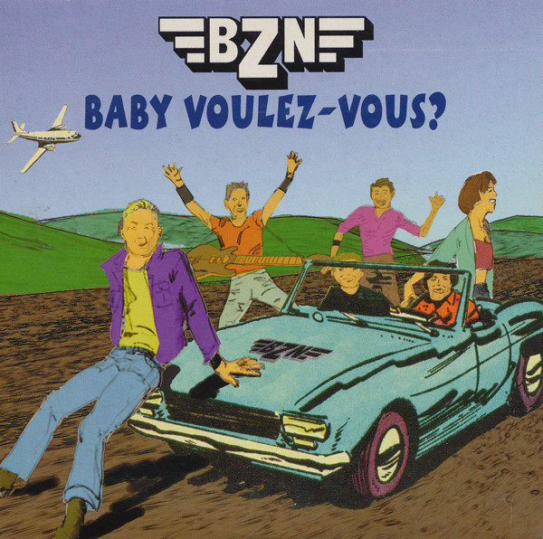 BZN - Baby Voulez-Vous? (CD, Single)