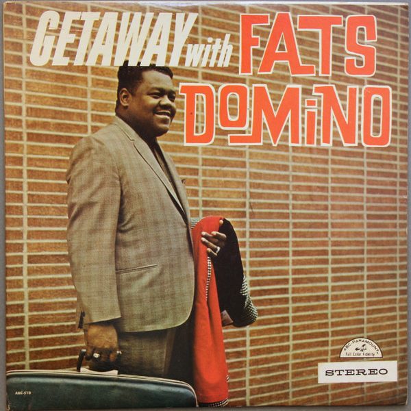 Fats Domino - Getaway With Fats Domino (LP, Album)