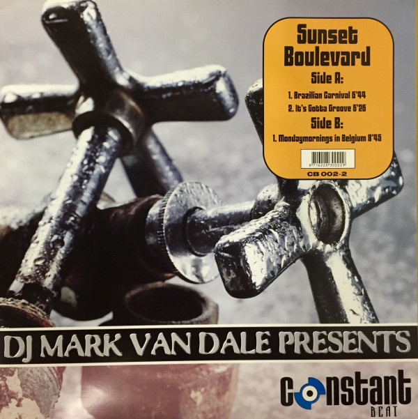 Mark Van Dale Presents Sunset Boulevard - Brazilian Carnival (12")