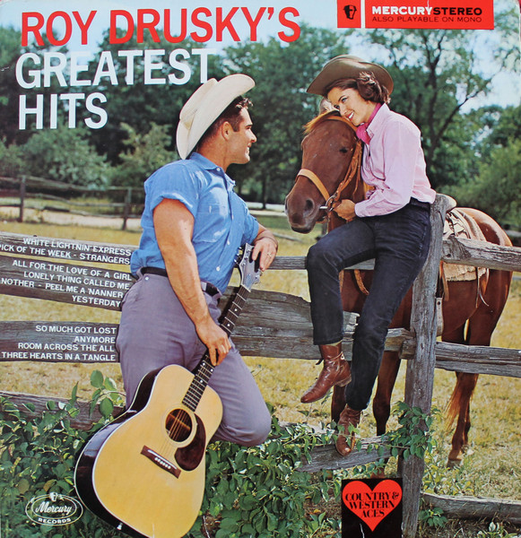 Roy Drusky - Greatest Hits (LP, Comp, Mono)