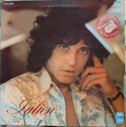 Julien Clerc - Julien (LP, Album)