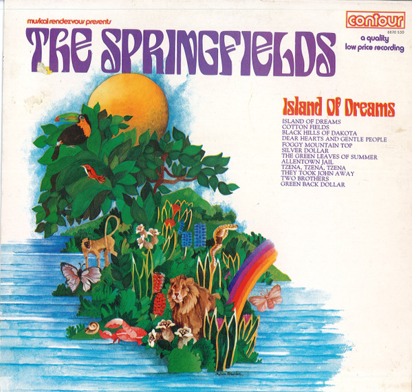 The Springfields - Island Of Dreams (LP, Comp, Lab)