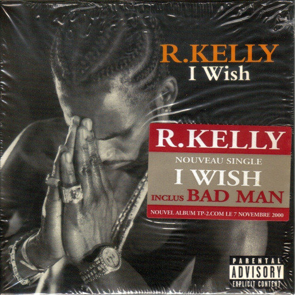 R. Kelly - I Wish (CD, Single)
