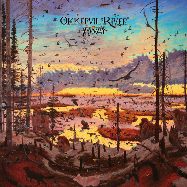 Okkervil River - Away (2xLP, Album)