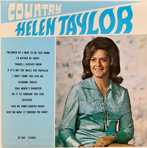 Helen Taylor (6) And The Taylor Sisters (2) - Country (LP, Album)