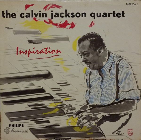 The Calvin Jackson Quartet - Inspiration (LP, Mono)