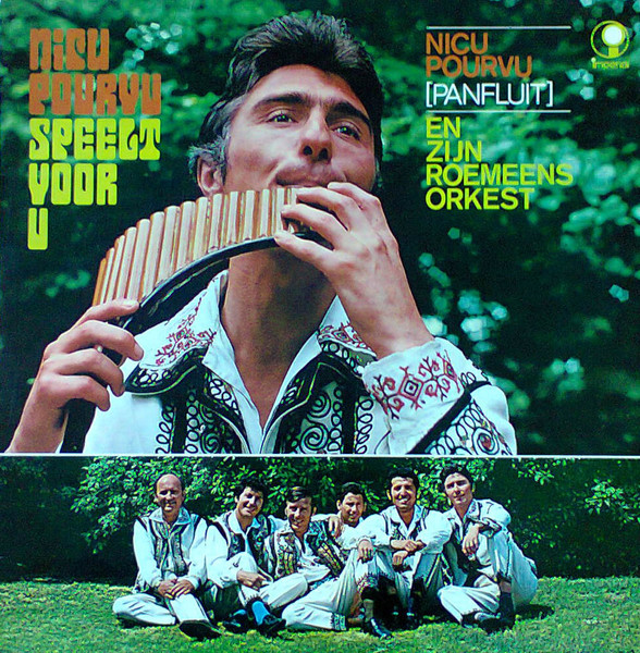 Ensemble Nicolae Pîrvu - Nicu Pourvu Speelt Voor U (LP, Album)