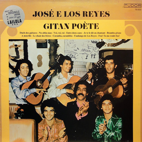 José E Los Reyes - Gitan Poète (LP, Album)