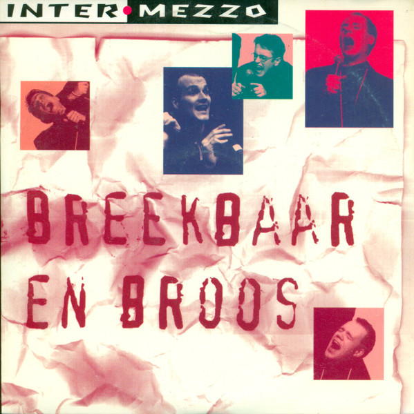 Inter.mezzo - Breekbaar En Broos (CD, Single, car)