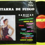 Sabicas - Guitarra De Fuego (LP, Album, Mono)