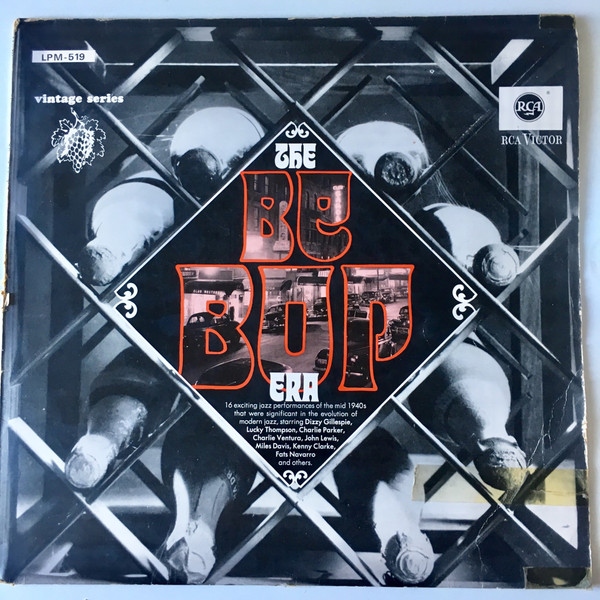 Various - The Be-Bop Era (LP, Comp, Mono)