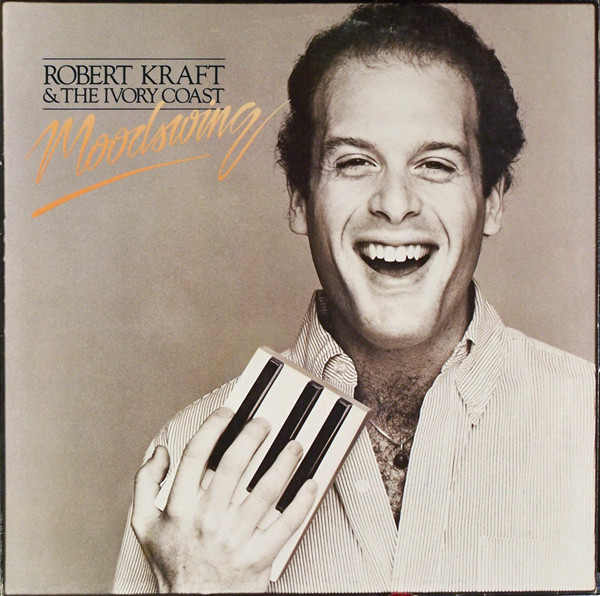 Robert Kraft & The Ivory Coast (2) - Moodswing (LP, Album, Pit)