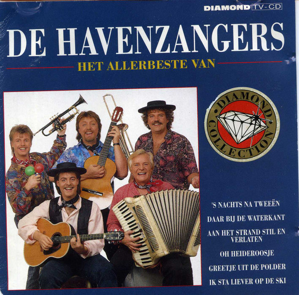 De Havenzangers - Het Allerbeste Van (CD, Comp)