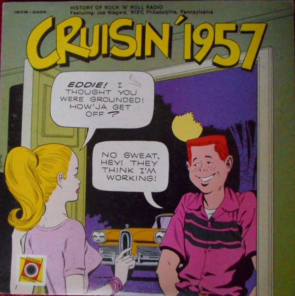 Various - Cruisin' 1957 (LP, Comp, Mixed, RE)