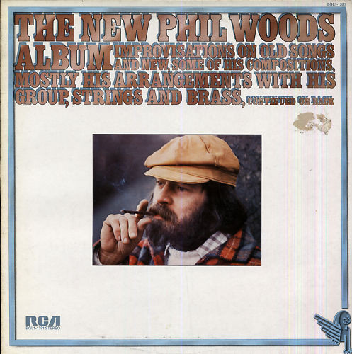 Phil Woods - The New Phil Woods Album (LP, Album, RE)