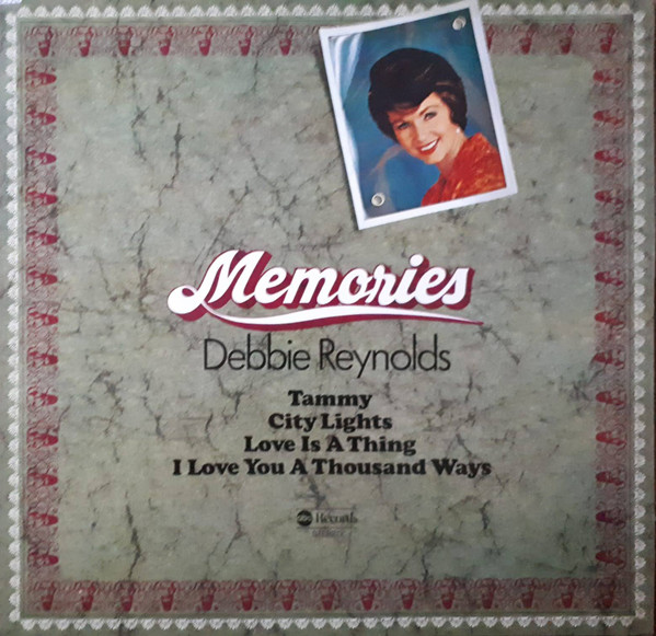 Debbie Reynolds - Memories (LP, Comp)