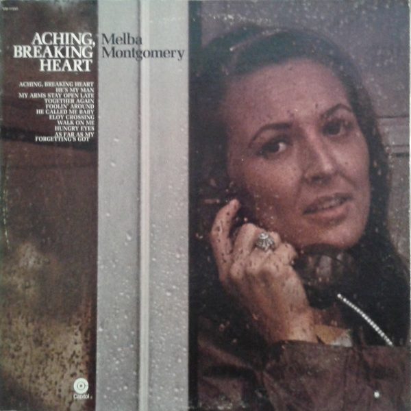 Melba Montgomery - Aching, Breaking Heart (LP, Comp)