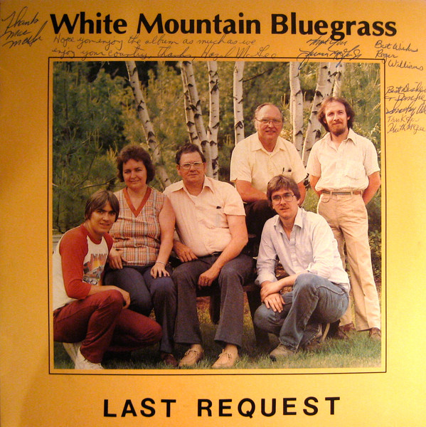 White Mountain Bluegrass - Last Request (LP)