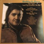Bobby G. Rice - She Sure Laid The Lonelies On Me (LP, Album)
