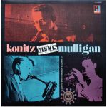 Lee Konitz & Gerry Mulligan Quartet - Konitz Meets Mulligan (LP, Album, RE)