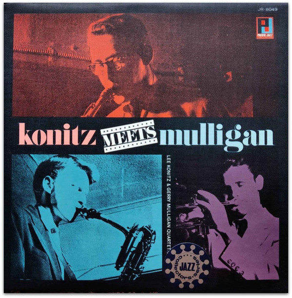 Lee Konitz & Gerry Mulligan Quartet - Konitz Meets Mulligan (LP, Album, RE)