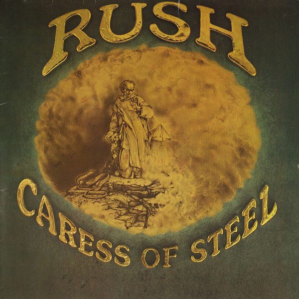 Rush - Caress Of Steel (LP, Album, Gat)
