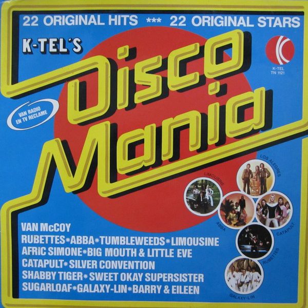 Various - Disco Mania (LP, Comp)