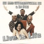 HHB International & DJ Ötzi - Live Is Life (CD, Single)