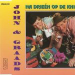 John & Graads - Na Drieën Op De Knieën (CD, Single)