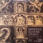 Bulgarian National Choir* - Orthodox Slavonic Liturgy (LP, Album, Red)