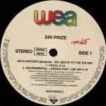Sir Prize - Declaration (Dipdipda) - Mo' Beats To The Dip Mix (12")