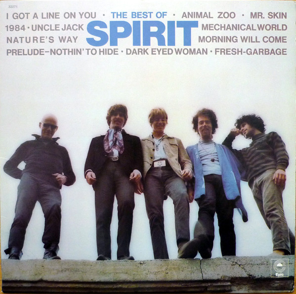 Spirit (8) - The Best Of Spirit (LP, Comp, RE)