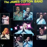 The James Cotton Band - High Energy (LP, Album, Gol)