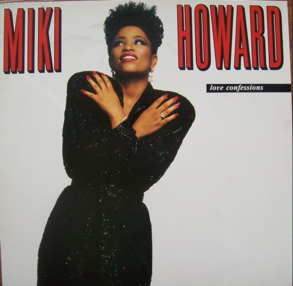 Miki Howard - Love Confessions (LP, Album)
