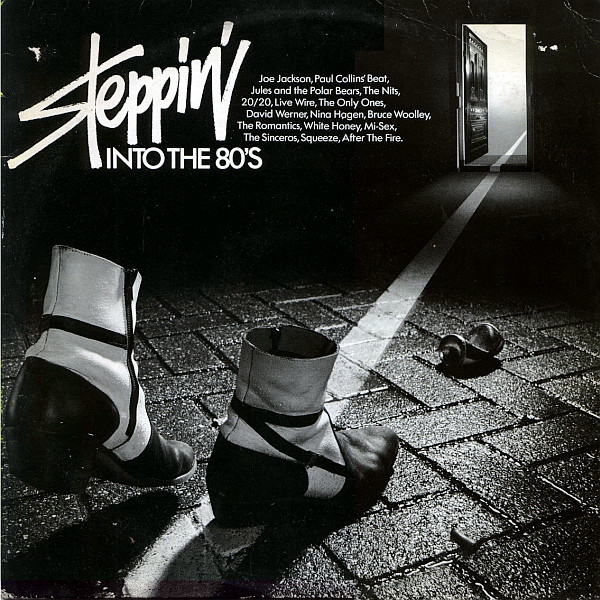 Various - Steppin' Into The 80's (LP, Comp)